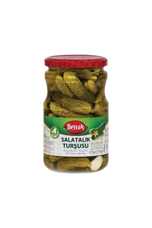 Salatalık No:1 Turşu (670 G) X4 Adet