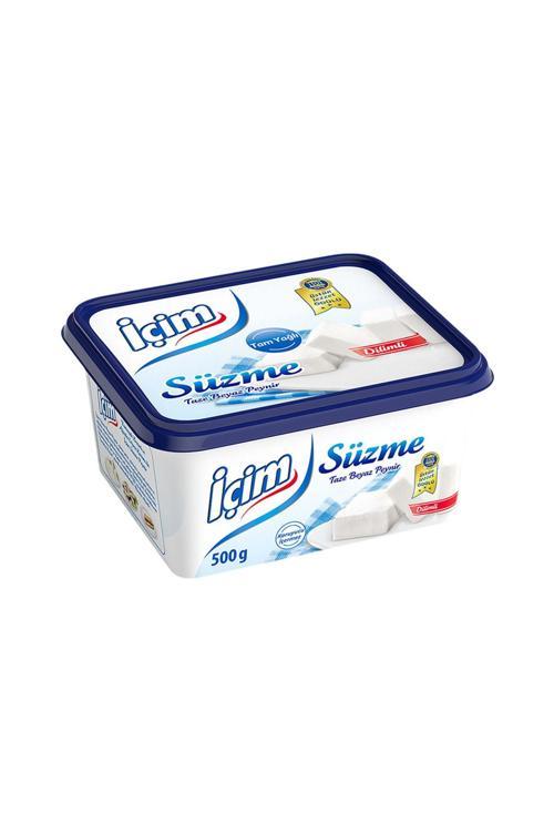 Süzme Beyaz Peynir (500 G) X6 Adet