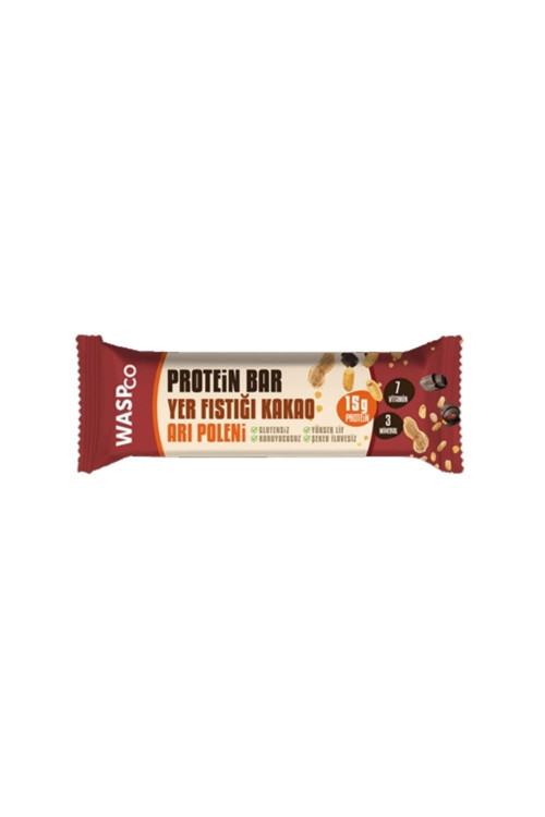 Protein Bar Yer Fıstığı Kakao 50 Gr. (4'Lü)