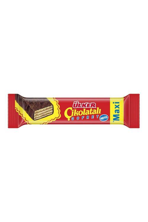 Çikolatalı Gofret Maxi 47G X6 Paket