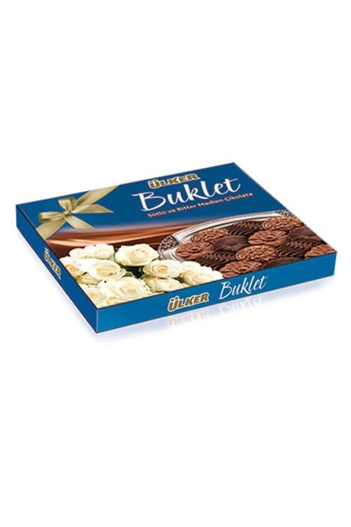 Buklet Madlen Çikolata Mavi 208 Gr X12 Adet