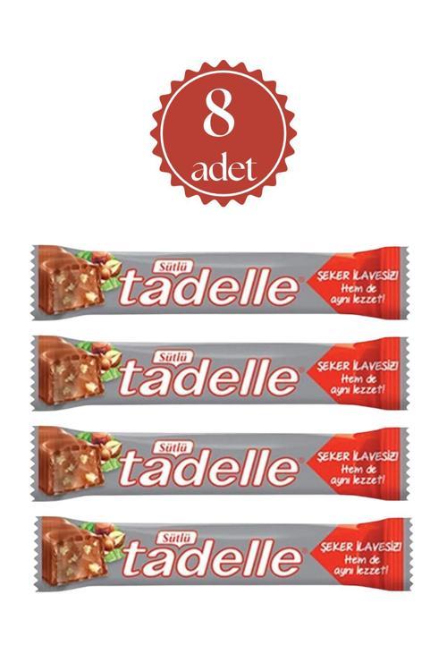 Şekersiz Çikolata (20 G) X8 Adet