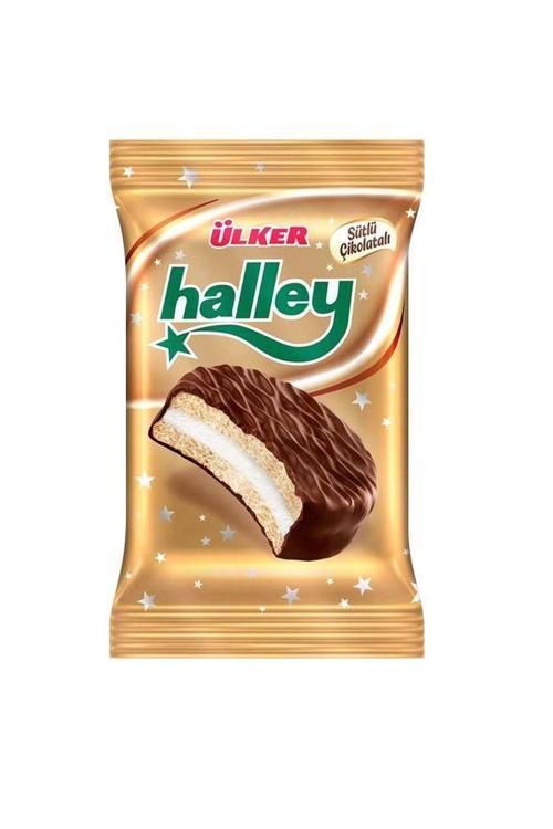 Halley Çikolata Kaplı Bisküvi 8'Li (240 G) X8 Adet