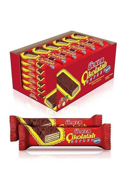 Çikolatalı Gofret (36 G) X6 Adet