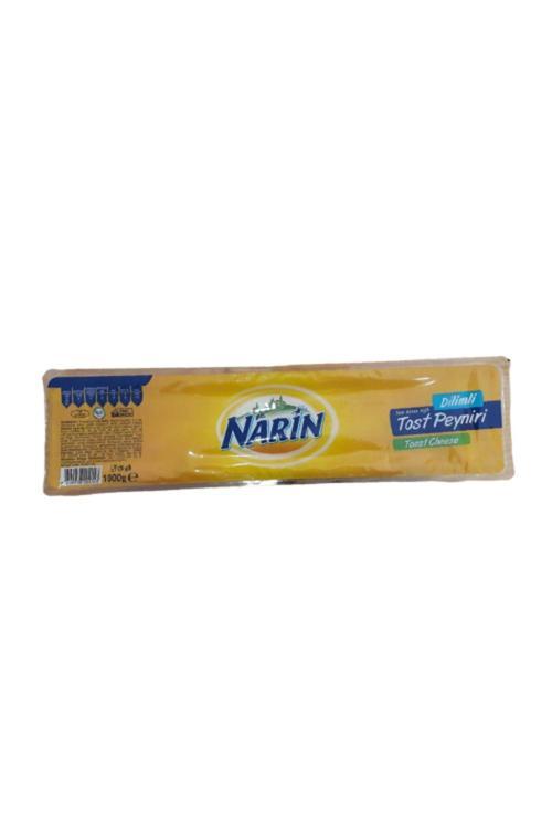 Gölcük Narin Dilimli Tost Peyniri (1 Kg) X8 Adet