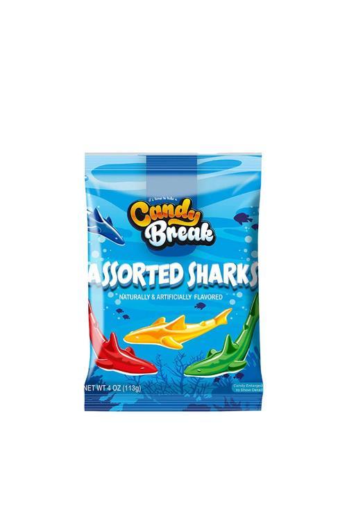 Katmanlı Köpek Balığı (113 G) X12 Adet