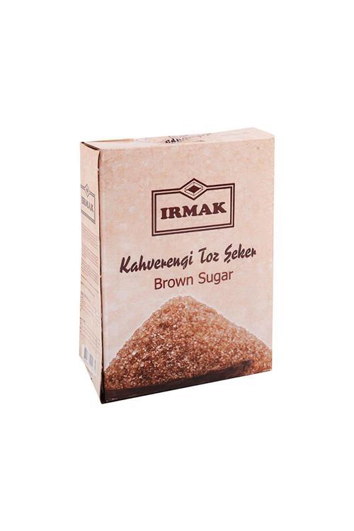 Kahverengi Toz Şeker (500 G) X4 Adet
