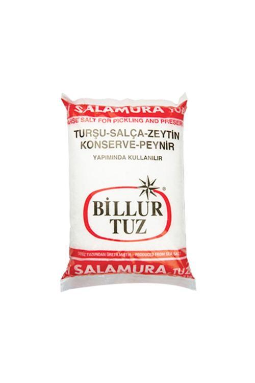 Tuz İri Salamura Tuz (3 Kg) X4 Adet