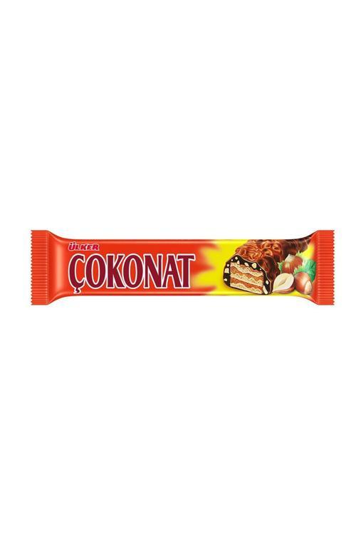Çokonat Kaplamalı Gofret 33G X8 Adet