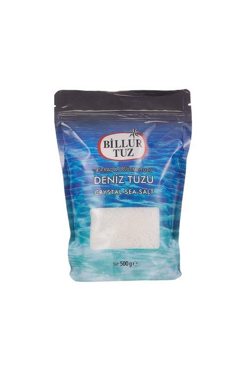 Tuz Sofrada Öğütme Deniz Tuzu Doypack (500 G) X4 Adet