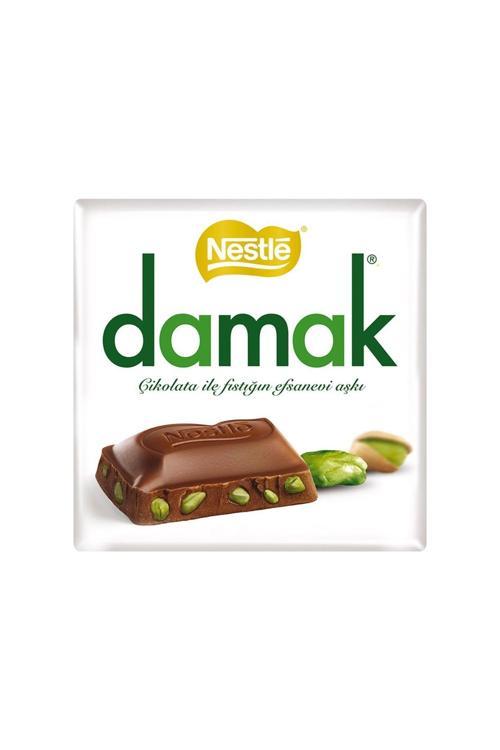 Damak Antep Fıstıklı Çikolata (63 G) X6 Adet