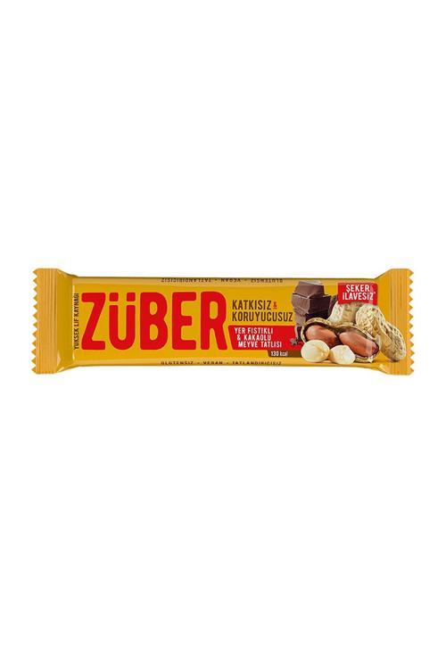 Yer Fıstıklıkakaolu Meyve Bar (40 G) X6 Adet