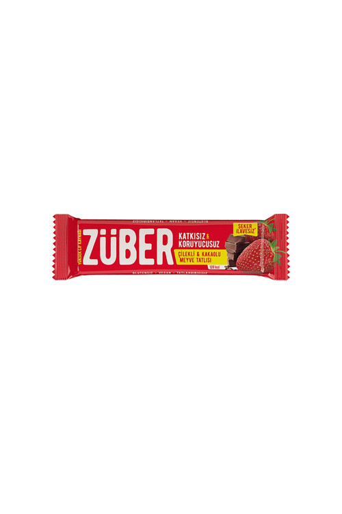 Çilekli Ve Kakaolu Bar (40 G) X6 Adet