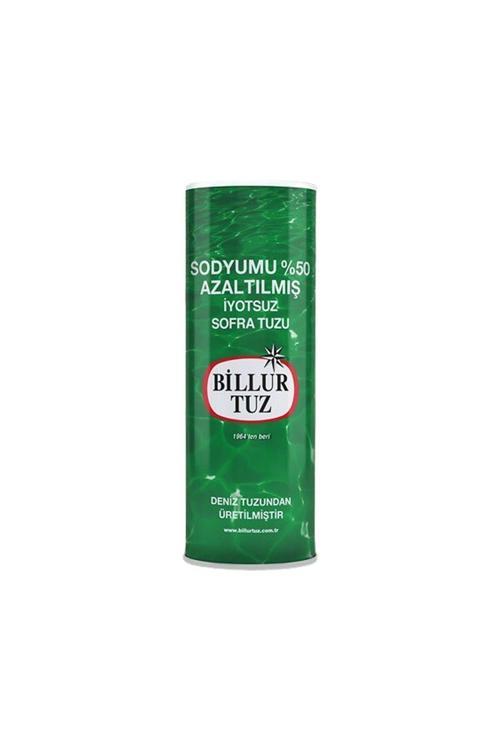 Tuz Rafine Sodyumu %50 Azaltılmış İyotsuz Tuz (500 G) X4 Adet
