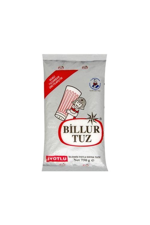 Tuz İyotlu Sofra Tuzu (750 G) X4 Adet