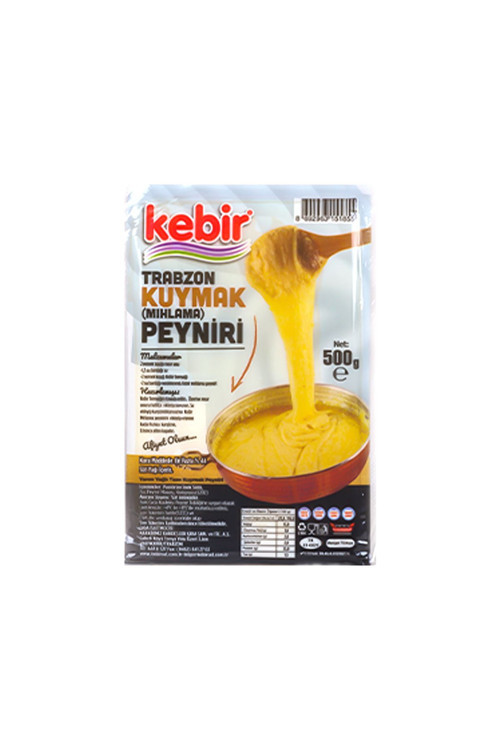Kuymak Peynir (500 G) X6 Adet