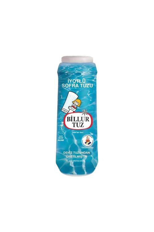 Tuz İyotlu Sofra Tuzu Plastik Tuzluk (500 G) X4 Adet