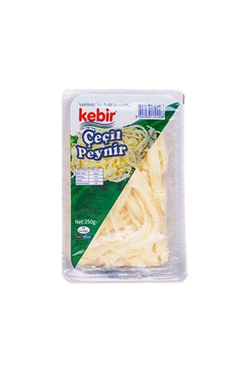 Tam Yağlı Çeçil Peyniri (250 G) X12 Adet