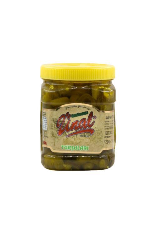 Jalapeno Biber Turşusu (600 G) X4 Adet