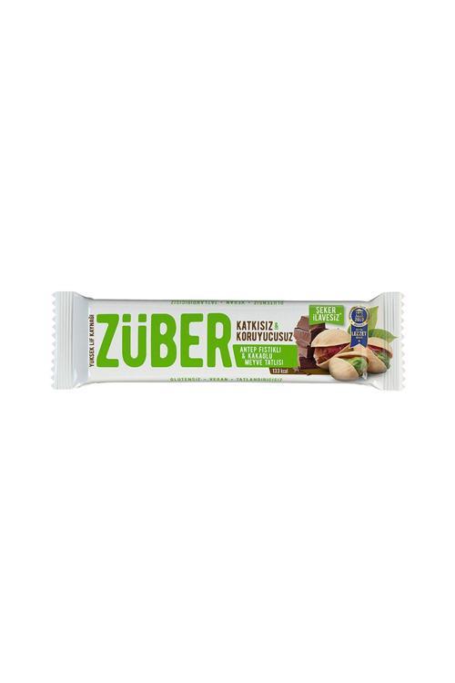 Antep Fıstıklı Çikolatalı Meyve Bar 40 G