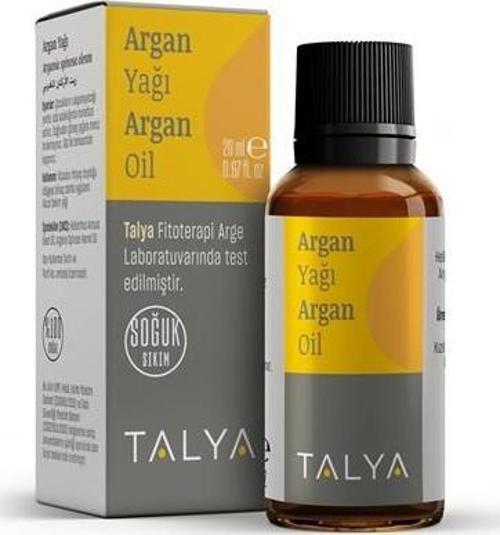 Argan Yağı Soğuk Sıkım%100 Saf Ve Doğal 20 ml
