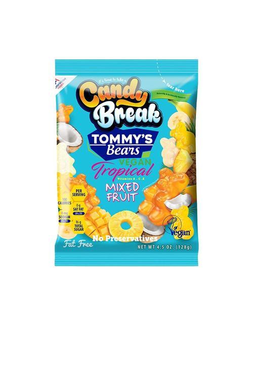 American Foods Tommy'S Bear Tropical (128 G) X6 Adet