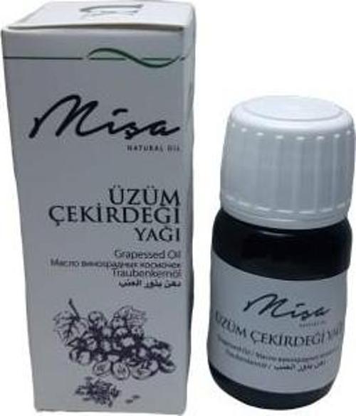 Mişa Üzüm Çekirdeği Yağı 20 Ml