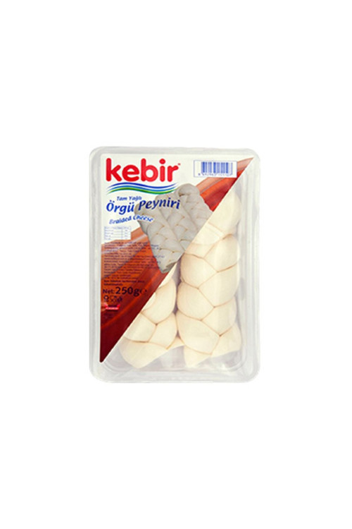 Tam Yağlı Örgü Peyniri (250 G) X4 Adet
