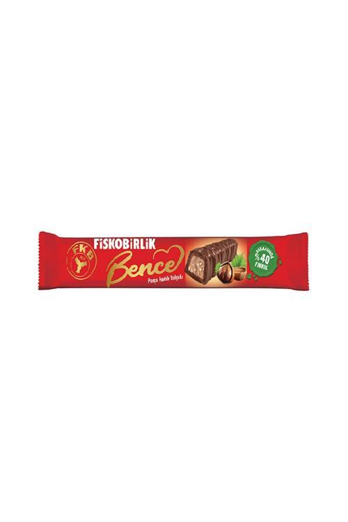 Bence Fındıklı Krema Dolgulu Parça Fındıklı Sütlü Çikolata (40 G) X4 Adet