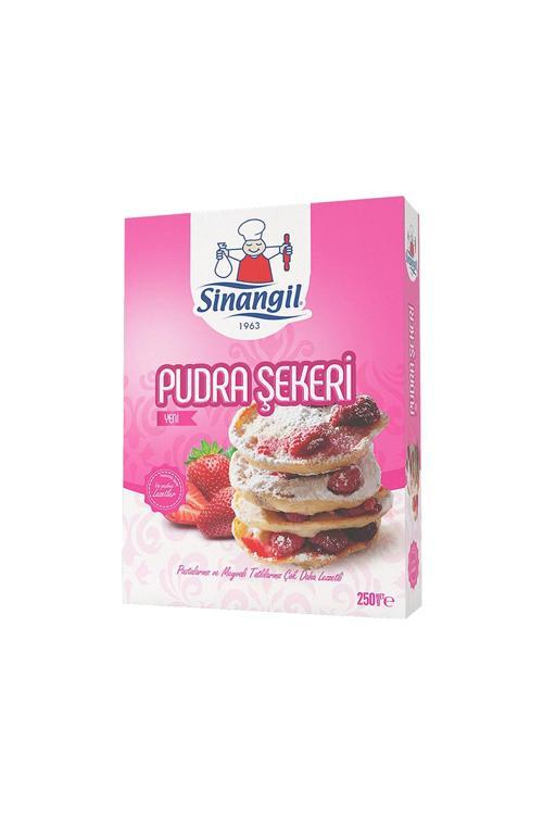 Pudra Şekeri (250 G) X4 Adet