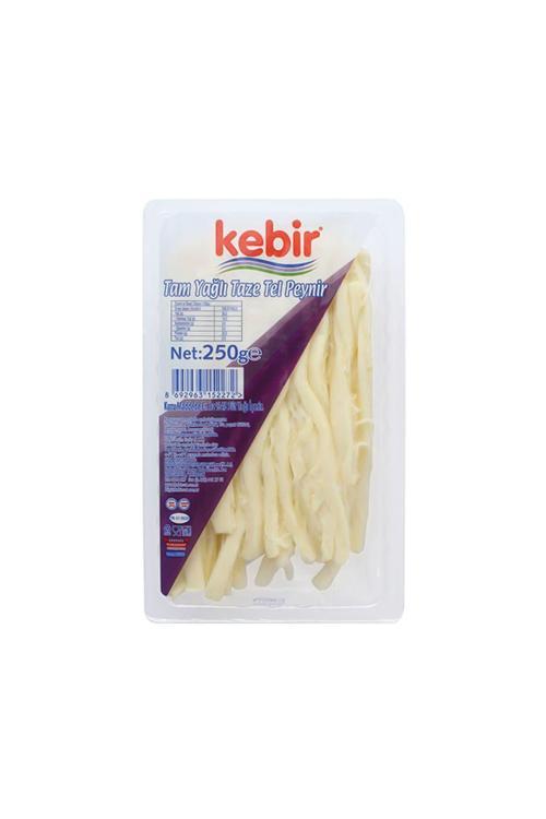 Tam Yağlı Taze Tel Peynir (250 G) X4 Adet