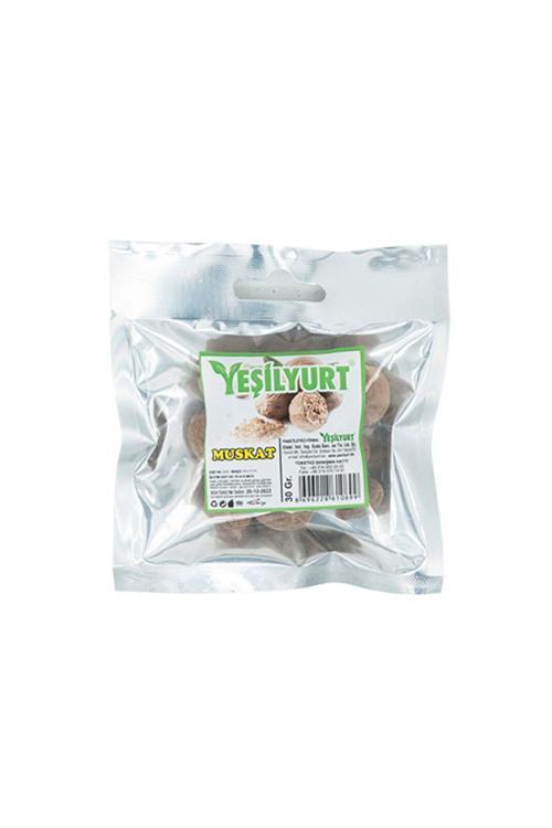 Muskat Hindistan Cevizi (30 G) X12 Paket