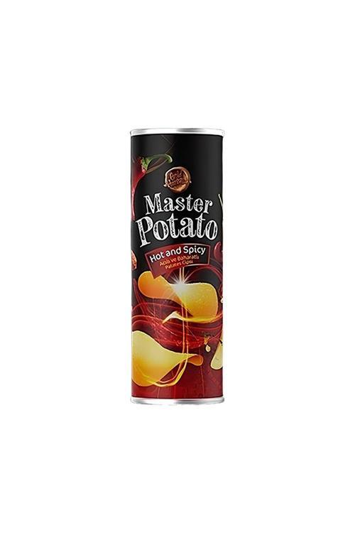Potato Acılı Ve Baharatlı Cips (160 G) X4 Adet
