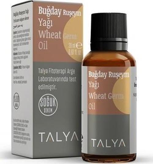 Buğday (Ruşeym) Yağı 20 Ml (Soğuk Sıkım)