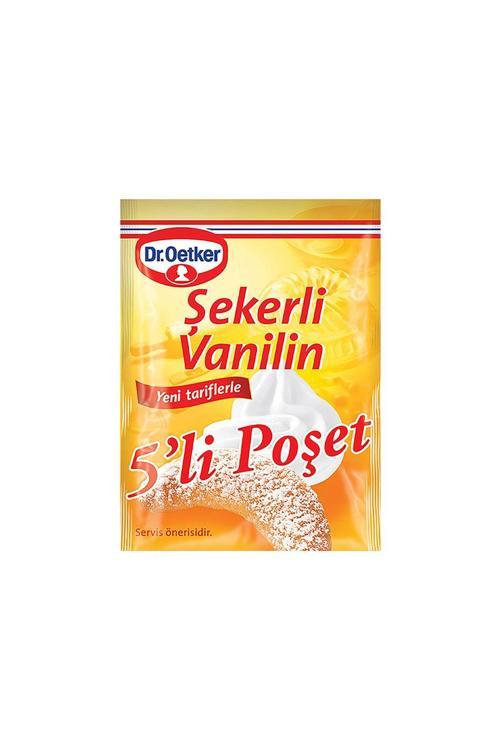 Şekerli Vanilin (5'Li) X4 Adet