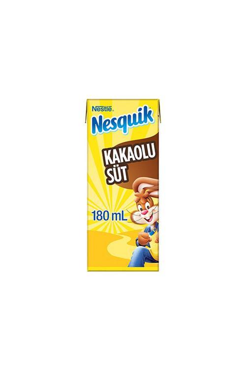 Nesquik Kakaolu Süt (180 Ml) X6 Paket