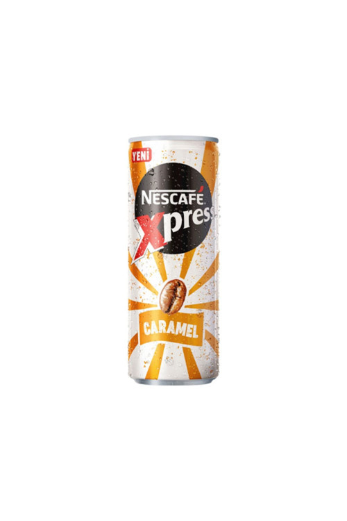 Nescafe Xpress Caramel (250 Ml) X4 Adet