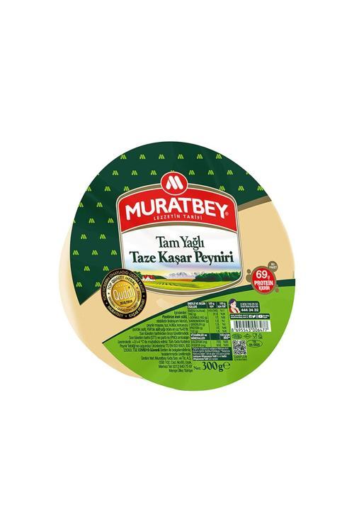 Murat Bey Taze Kaşar 300 Gr X6 Paket