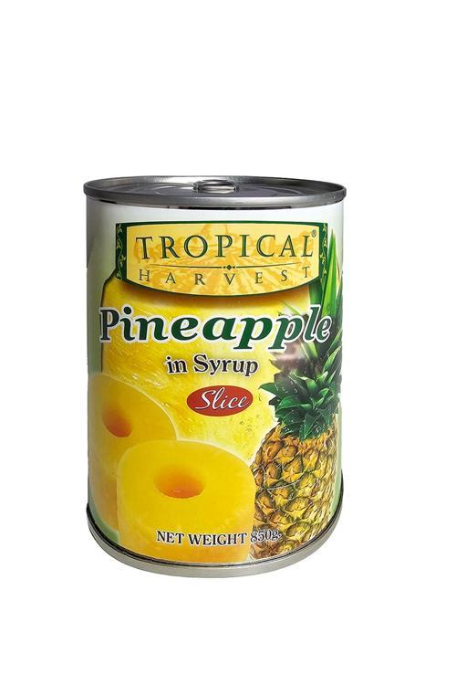 Harvest Dilimli Ananas Konserve (850 Gr) X4 Adet