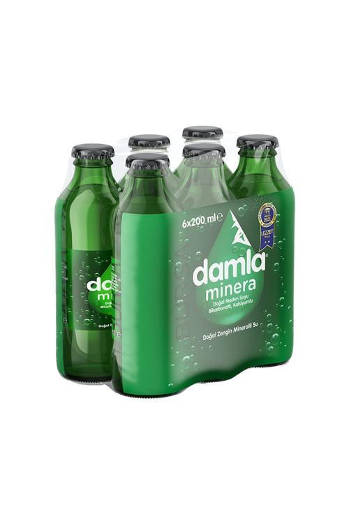 Maden Suyu (6 X 200 Ml) X8 Adet