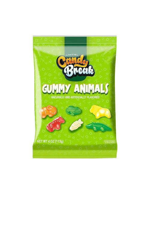 Gummy Animals (113 G) X6 Adet