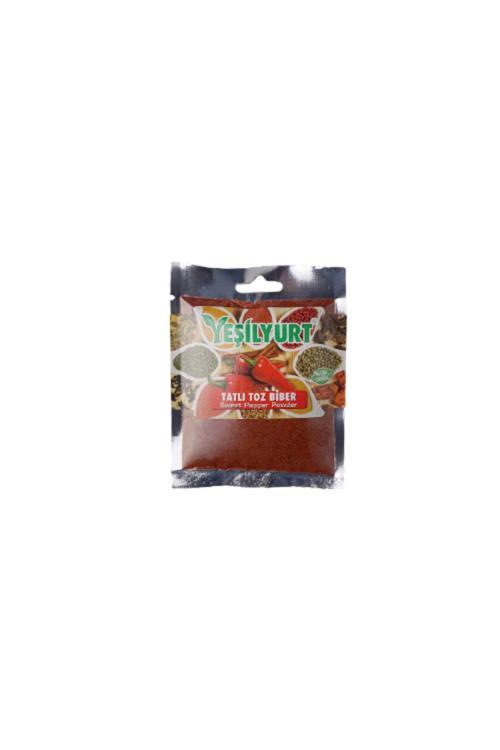 Tatlı Toz Biber (40 G) X4 Paket