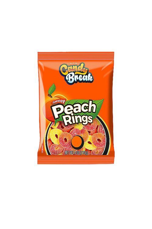 Peach Rings (113 G) X6 Adet