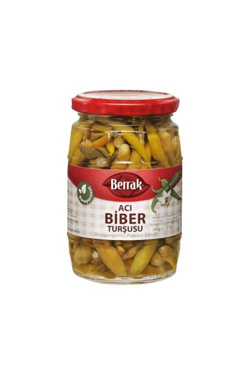 Acı Biber Turşusu (340 G) X4 Adet