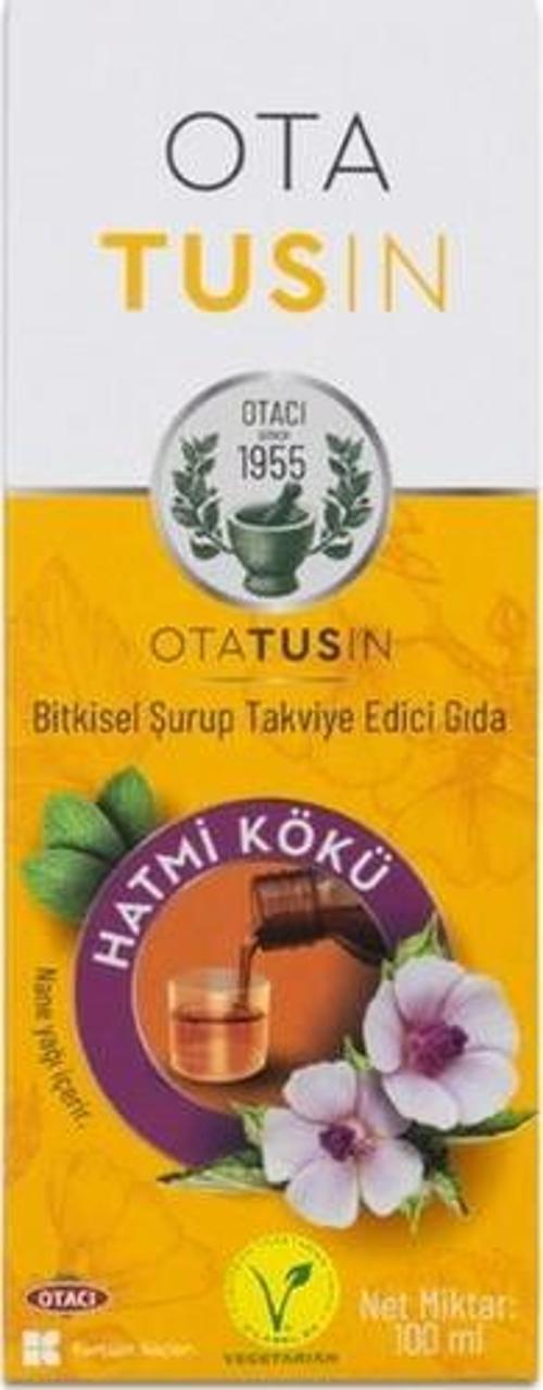 Otatusin Bitkisel Takviye Edici Şurup 100 Ml