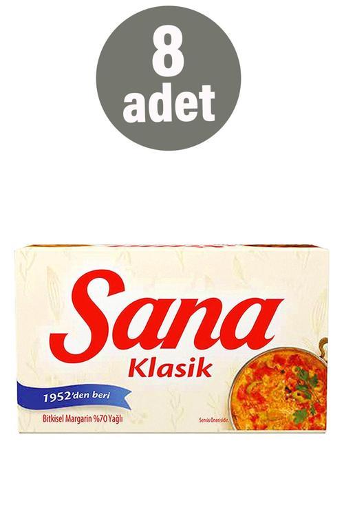 Margarin Klasik (250 G) X8 Adet
