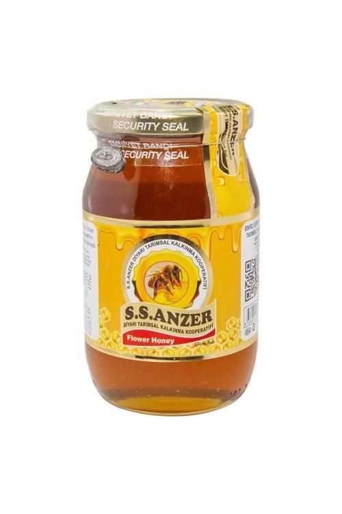 Anzer Çiçek Balı - S.S Anzer Diyarı Tarımsal Kalkınma Koop. 500 Gr