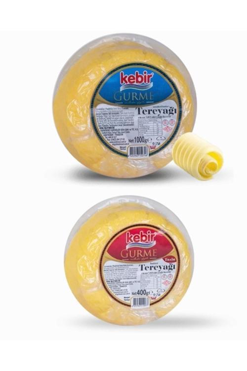 Gurme Tereyağı Tuzsuz  1000 Gr +  Tuzlu 400 Gr 1400 Gr