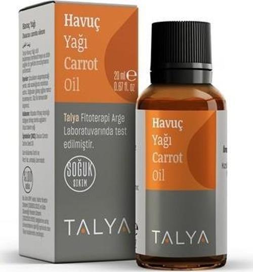 Havuç Yağı 20 Ml (Soğuk Sıkım)