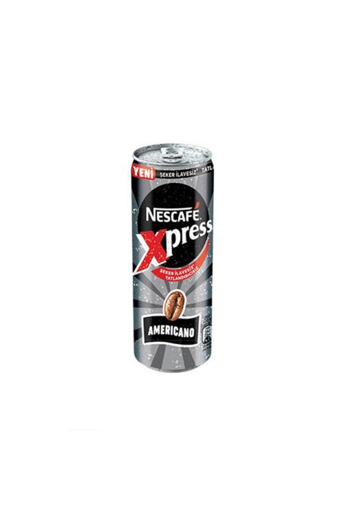 Xpress Americano Şeker İlavesiz (250 Ml) X4 Adet